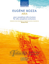 Aria pour saxophone alto et piano